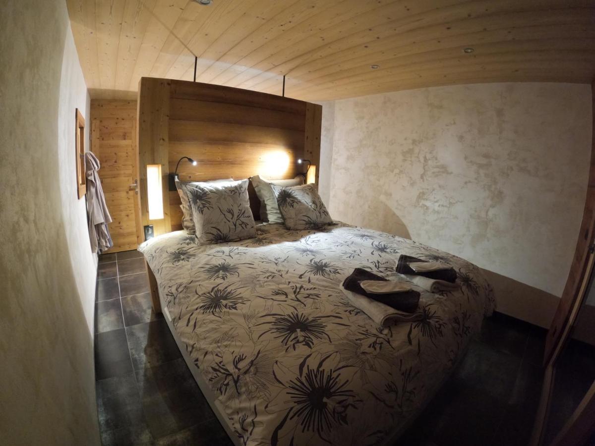 Chalet Anzac Chalet 5 Etoiles En Rondins Tout Neuf Unique Dans Les Aravis Les Villards-sur-Thônes Exteriér fotografie