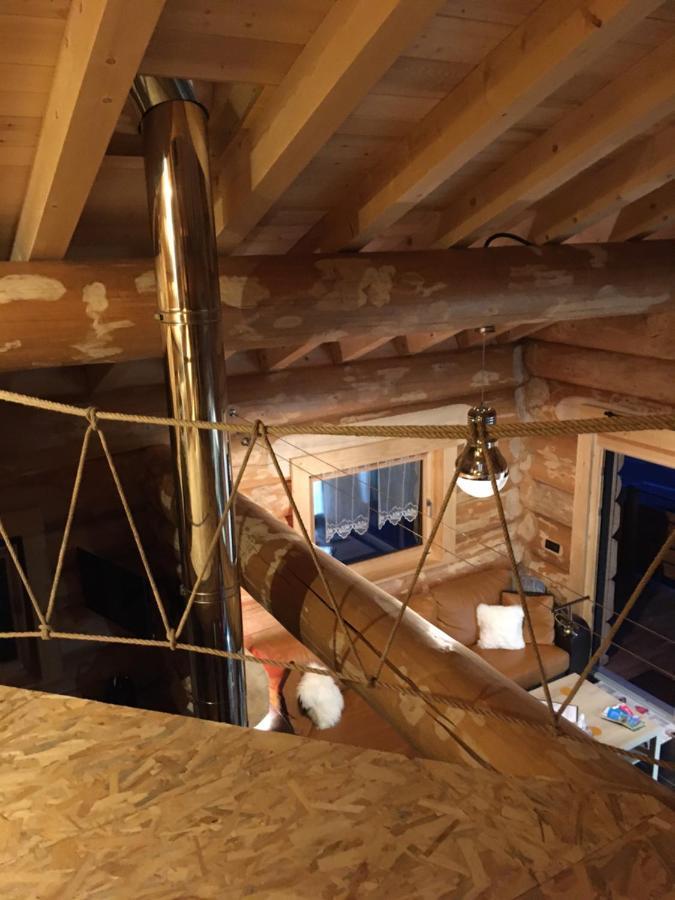 Chalet Anzac Chalet 5 Etoiles En Rondins Tout Neuf Unique Dans Les Aravis Les Villards-sur-Thônes Exteriér fotografie