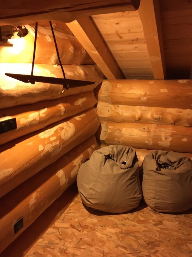 Chalet Anzac Chalet 5 Etoiles En Rondins Tout Neuf Unique Dans Les Aravis Les Villards-sur-Thônes Exteriér fotografie