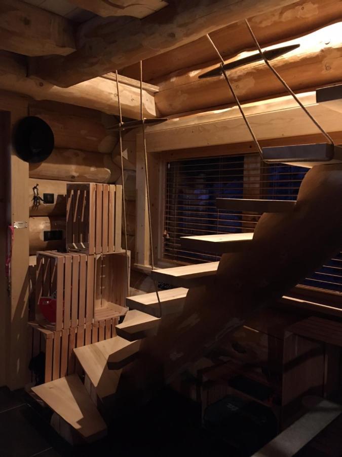 Chalet Anzac Chalet 5 Etoiles En Rondins Tout Neuf Unique Dans Les Aravis Les Villards-sur-Thônes Exteriér fotografie