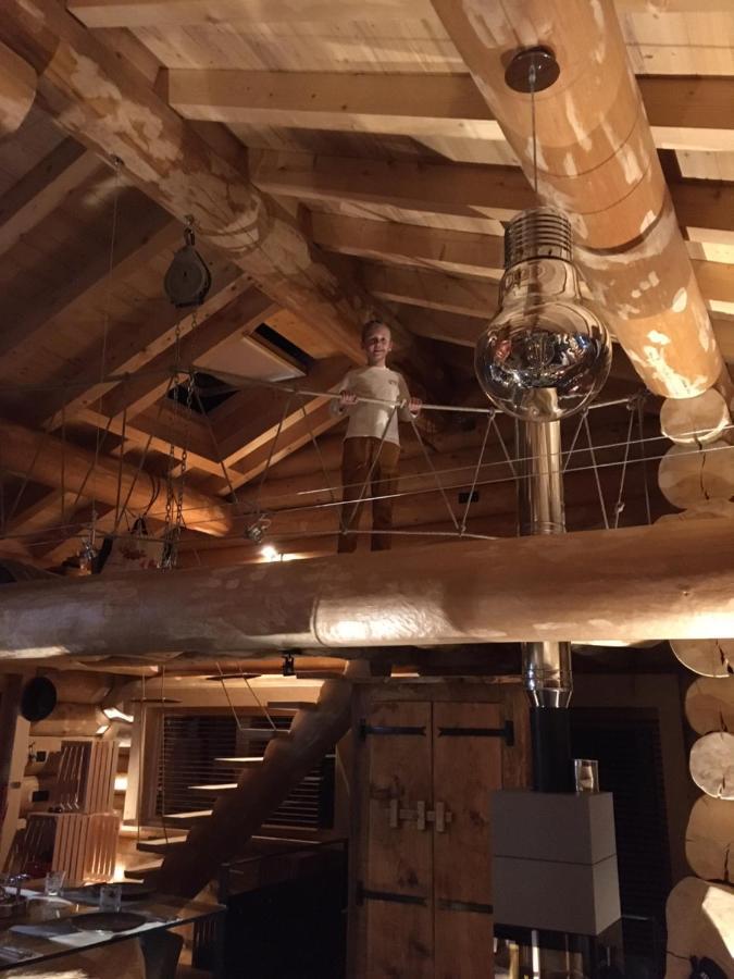 Chalet Anzac Chalet 5 Etoiles En Rondins Tout Neuf Unique Dans Les Aravis Les Villards-sur-Thônes Exteriér fotografie