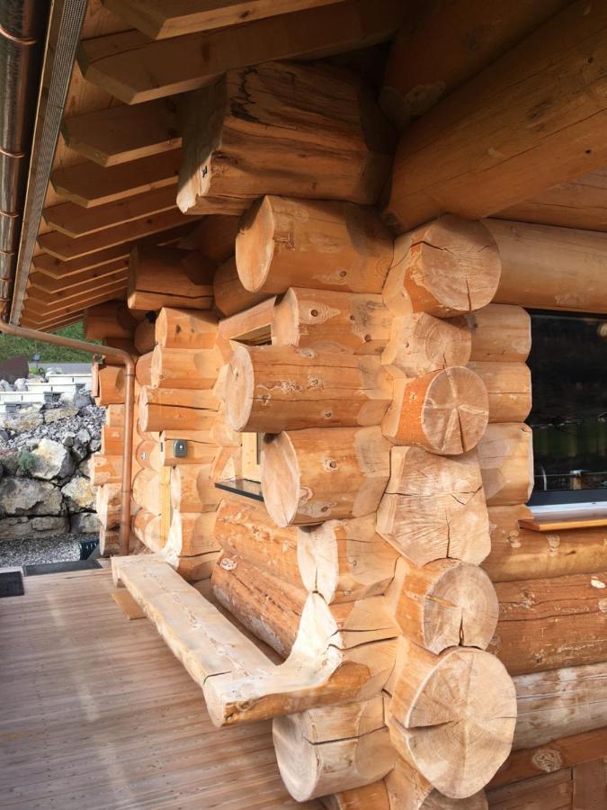 Chalet Anzac Chalet 5 Etoiles En Rondins Tout Neuf Unique Dans Les Aravis Les Villards-sur-Thônes Exteriér fotografie