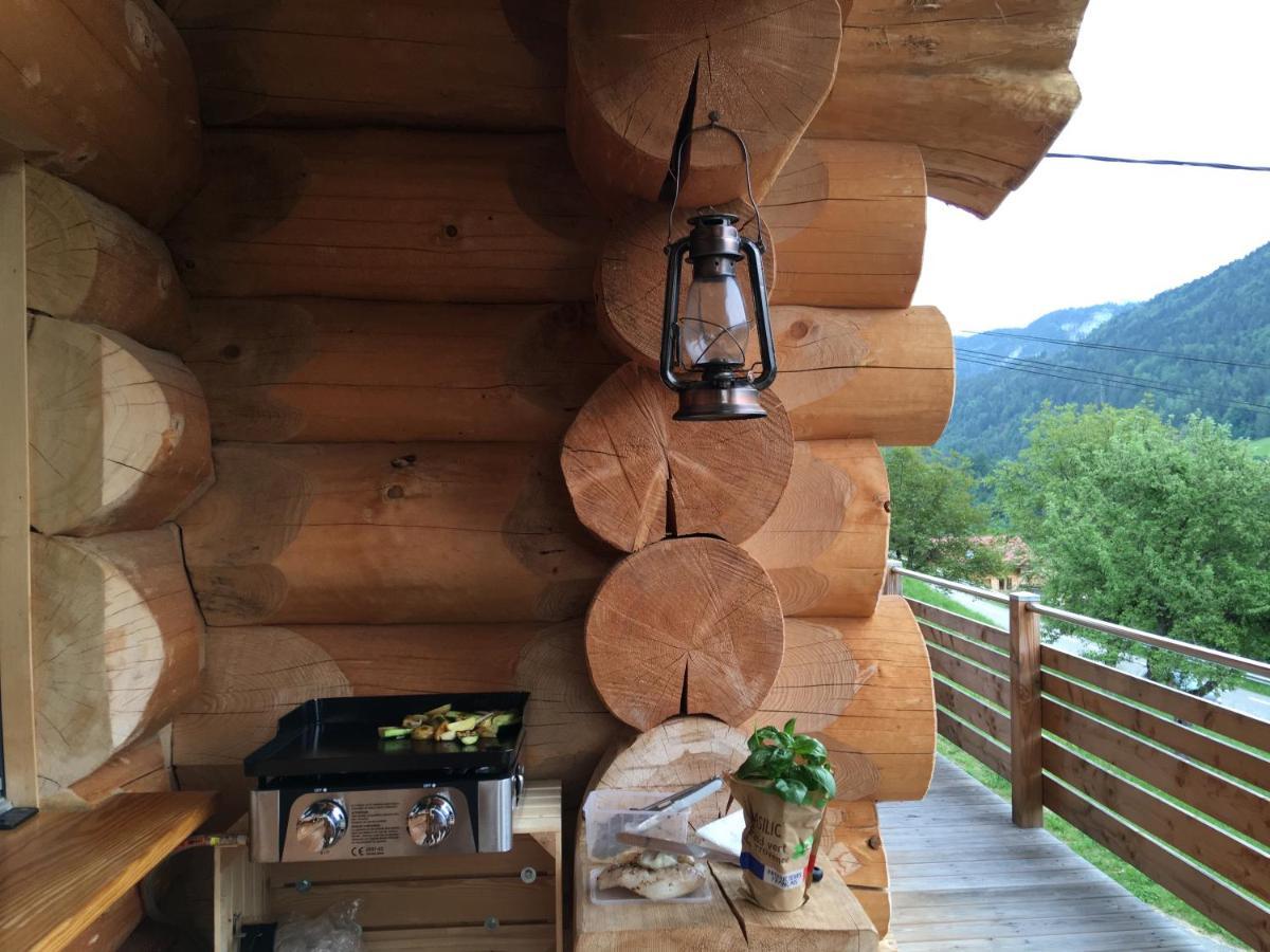 Chalet Anzac Chalet 5 Etoiles En Rondins Tout Neuf Unique Dans Les Aravis Les Villards-sur-Thônes Exteriér fotografie