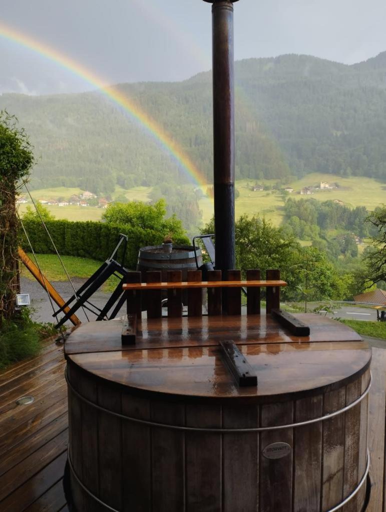 Chalet Anzac Chalet 5 Etoiles En Rondins Tout Neuf Unique Dans Les Aravis Les Villards-sur-Thônes Exteriér fotografie